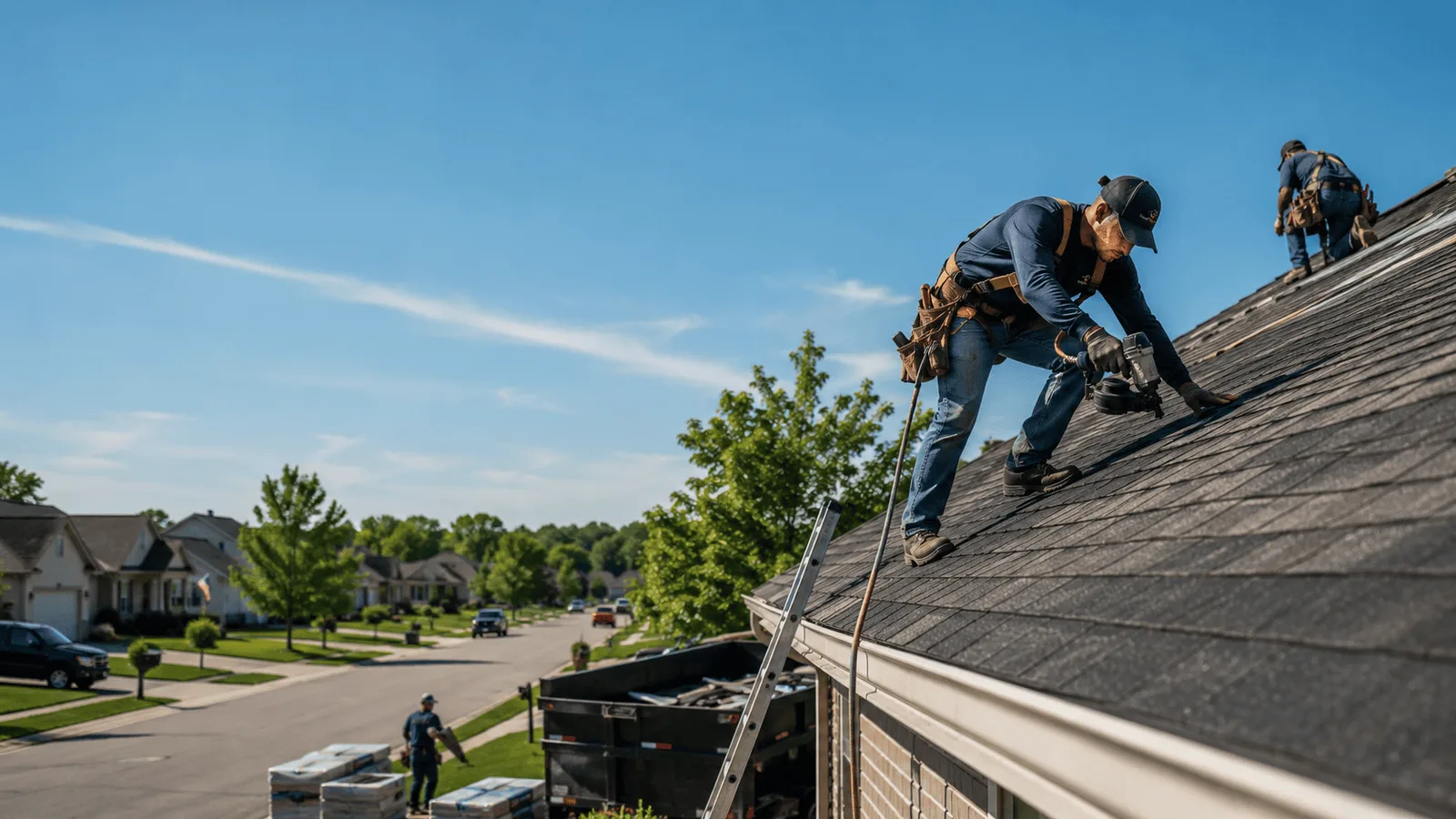 Roof Inspection in Everson, PA